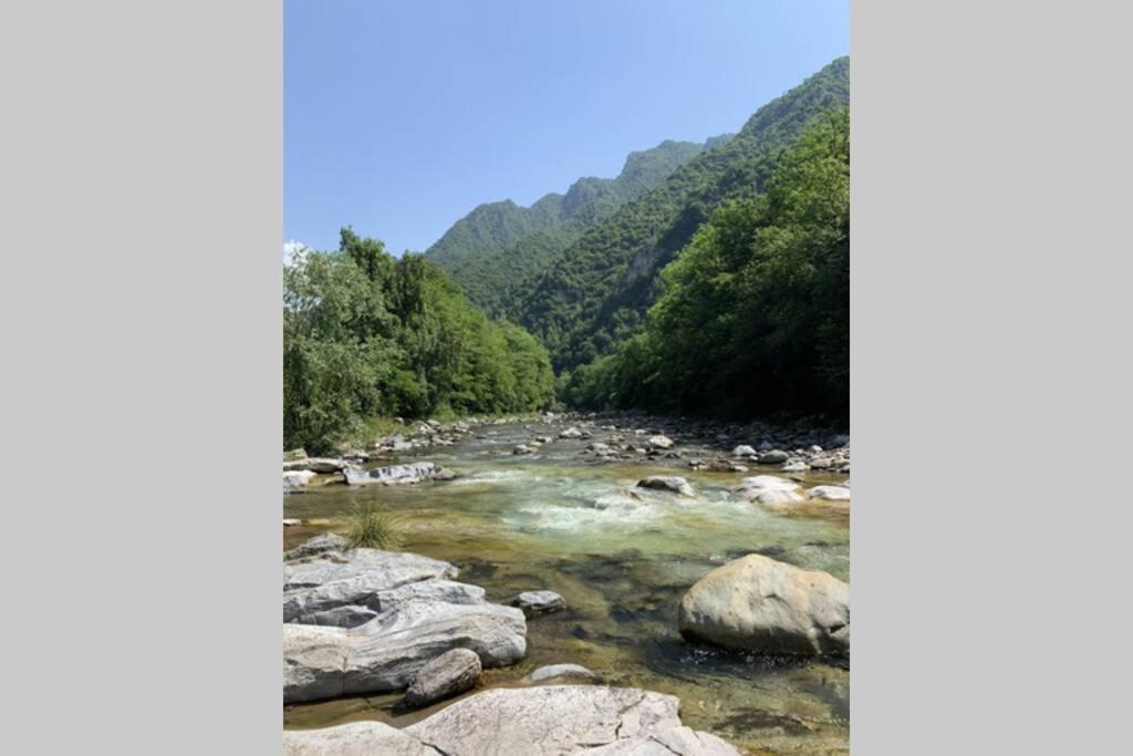 Residenza Fornaro Villa Premolo ภายนอก รูปภาพ