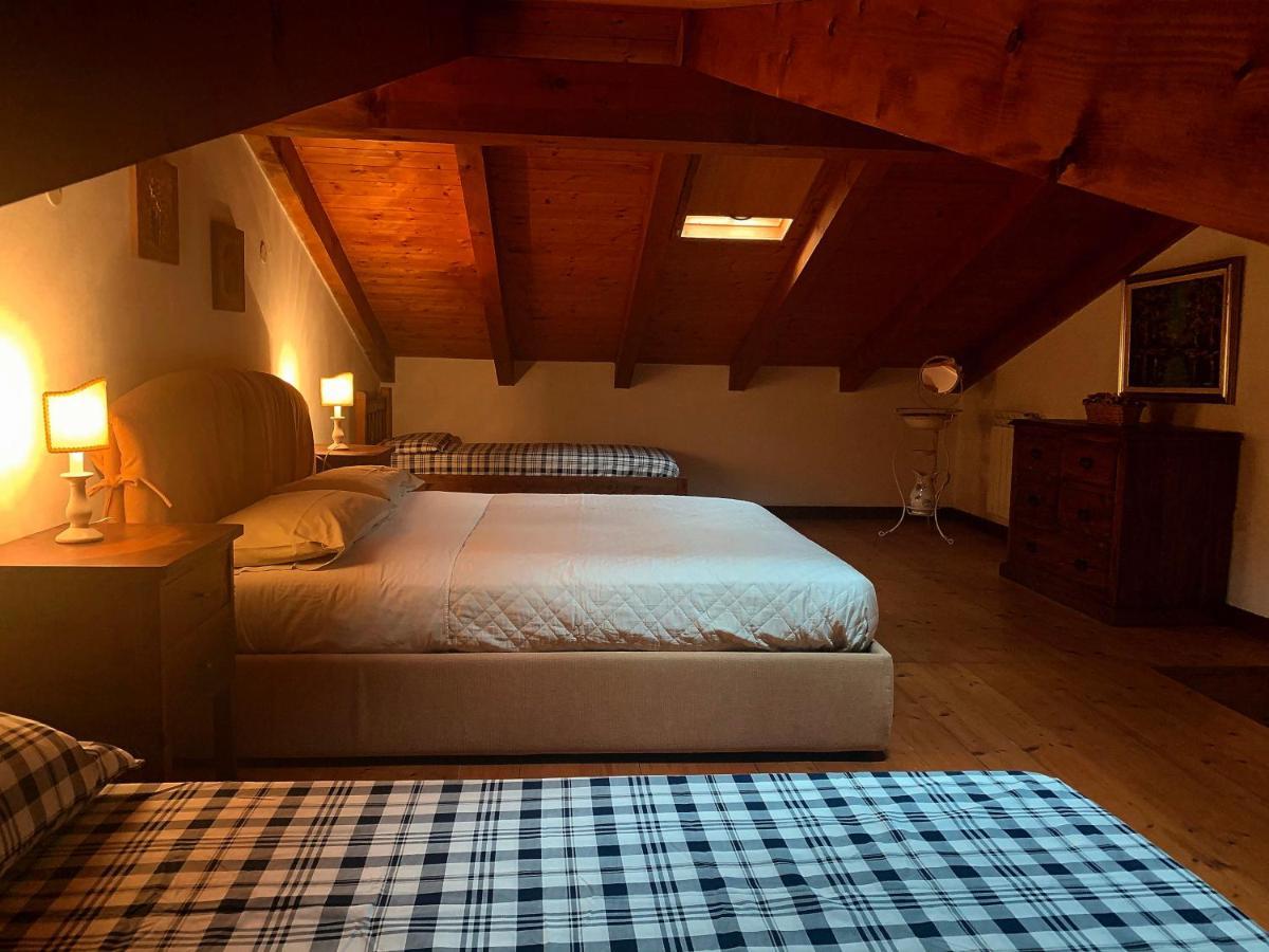 Residenza Fornaro Villa Premolo ภายนอก รูปภาพ